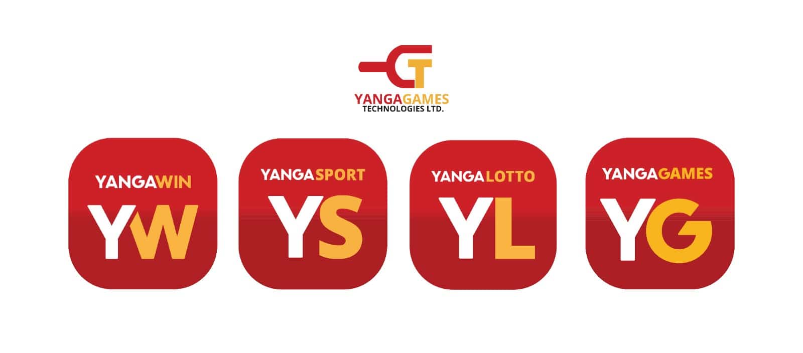 YangaGames Products - YangaWin, YangaSport, YangaLotto, YangaGames